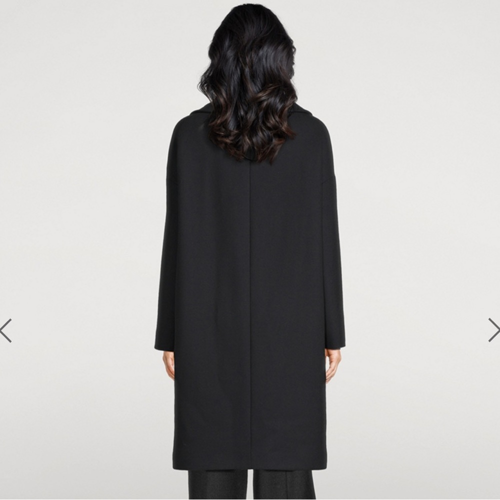 HERNO Layered Stretch Wool And Nylon Coat - Picture 3 of 11